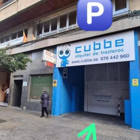 Apartamentos Dos Torres Légolas - Parking gratis Zaragoza Exterior foto