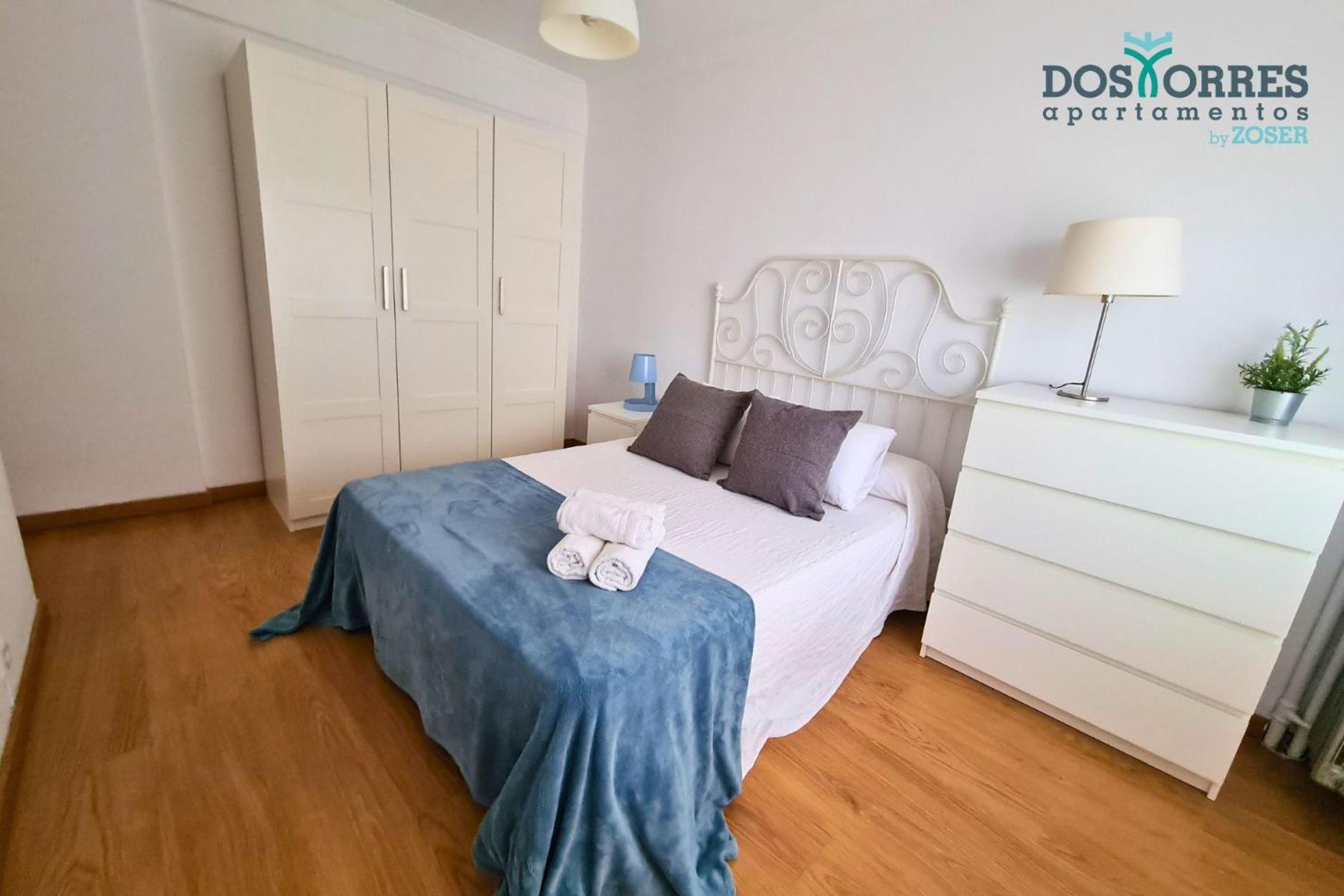 Apartamentos Dos Torres Légolas - Parking gratis Zaragoza Exterior foto