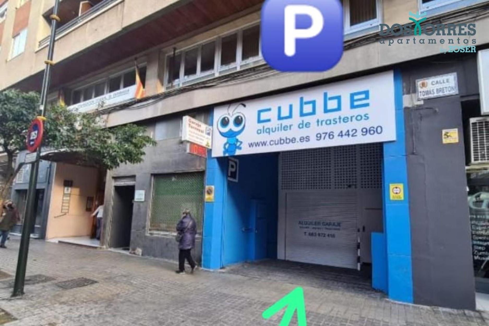 Apartamentos Dos Torres Légolas - Parking gratis Zaragoza Exterior foto