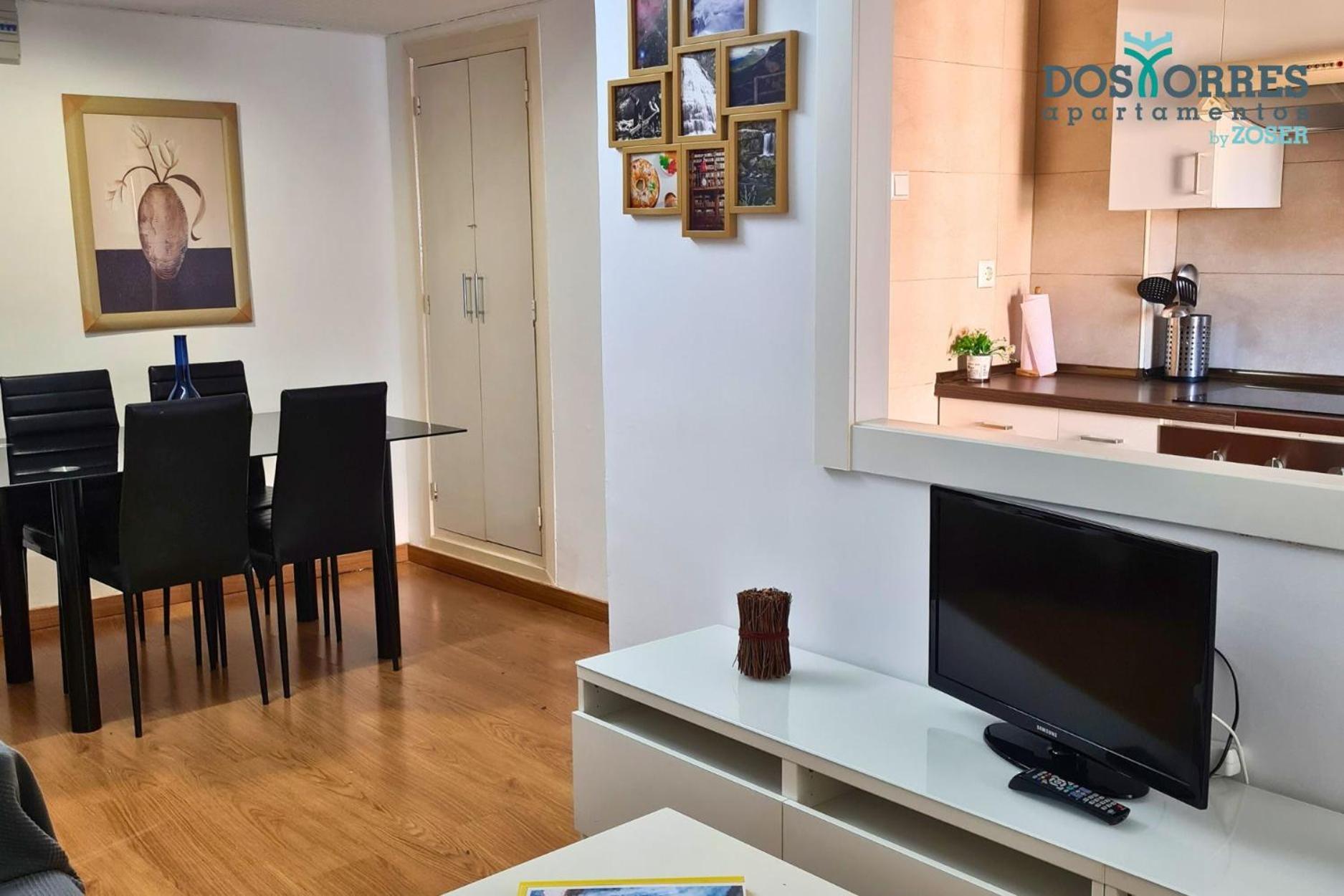 Apartamentos Dos Torres Légolas - Parking gratis Zaragoza Exterior foto