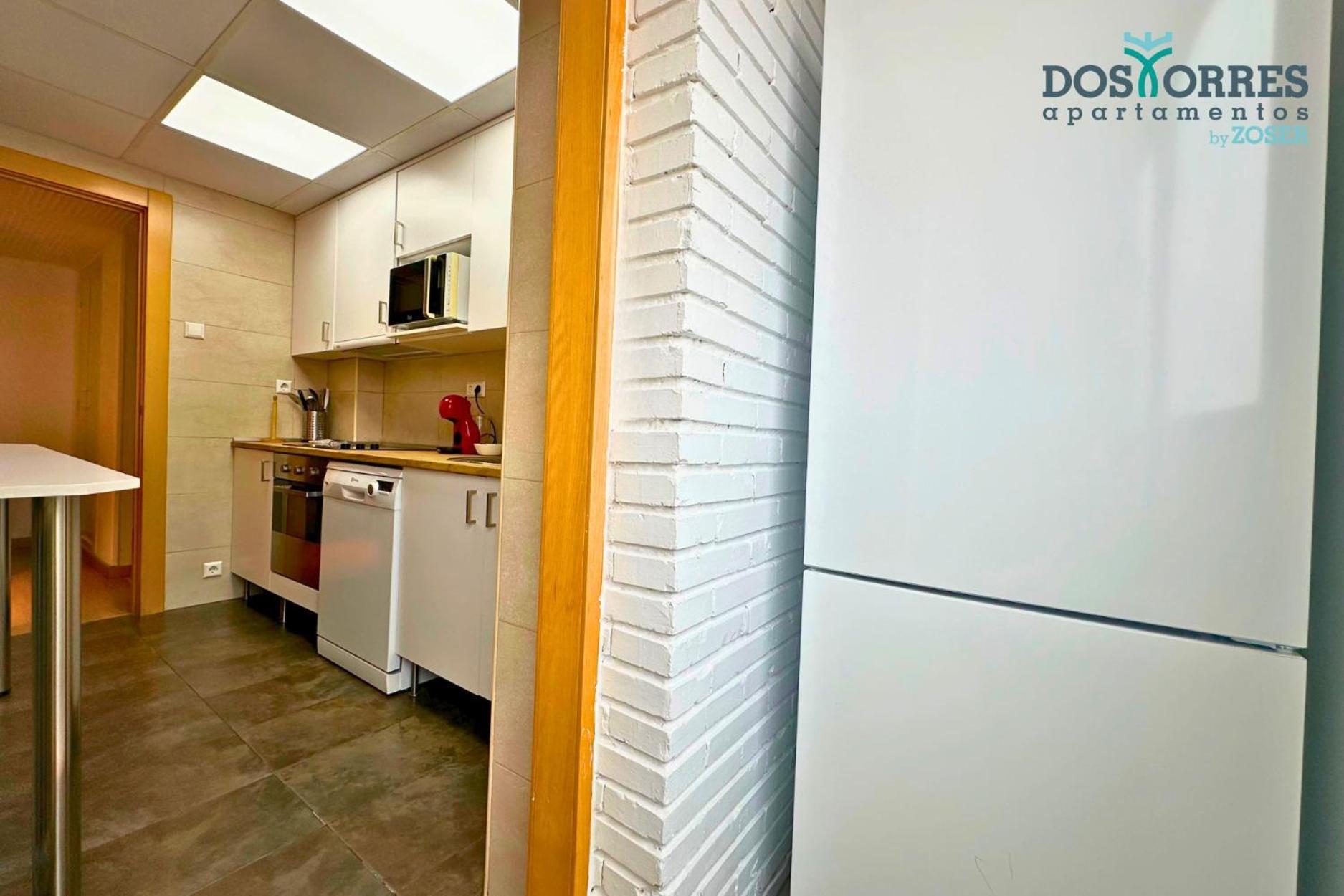 Apartamentos Dos Torres Légolas - Parking gratis Zaragoza Exterior foto