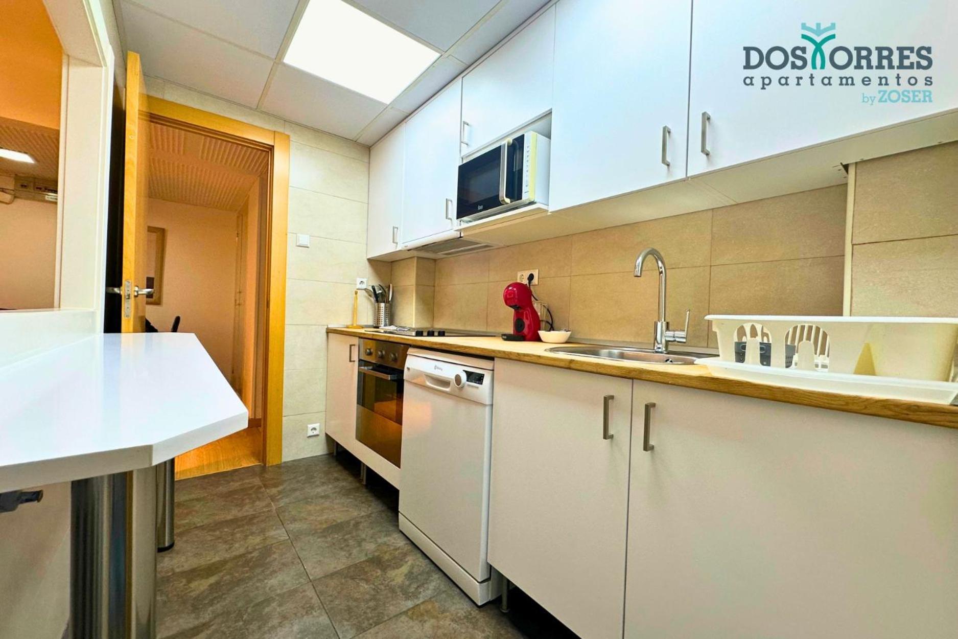 Apartamentos Dos Torres Légolas - Parking gratis Zaragoza Exterior foto